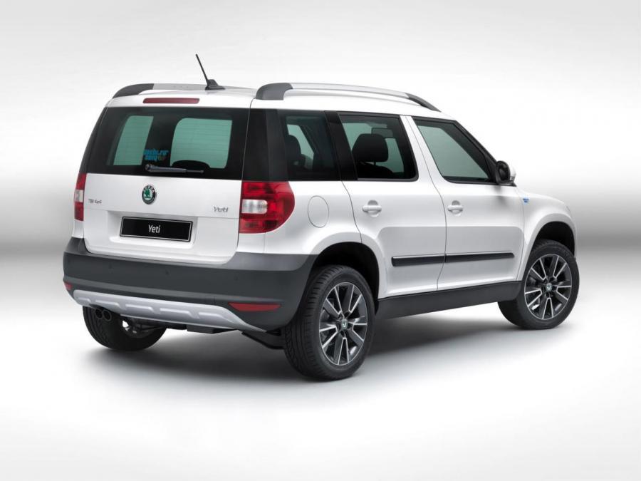  Skoda Yeti Sochi Special Edition 2013 года  (фото 6 из 6)